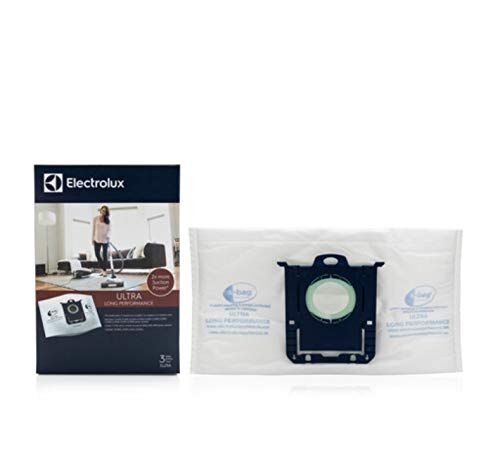 Electrolux Genuine Ultra Long Performance s-bag EL211-3 sacchetti, 1 filtro pre-motore, blu