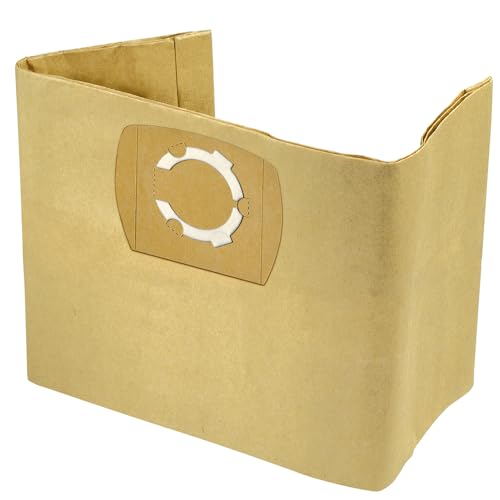 MisterVac compatibile con sacchetti per aspirapolvere sacchetti di ricambio di Carta 10 pezzi Parkside PWD 25 A1