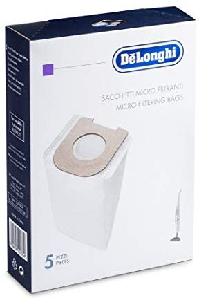 DeLonghi DLSF003 5 sacchi microfibra scopa Colombina XL130.20 XL130.20 EX:1 XL130.21 XLD13 XLF1200 XLF1300E