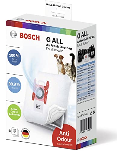 Bosch Universale Sacchetto per la polvere accessorio e ricambio per aspirapolvere