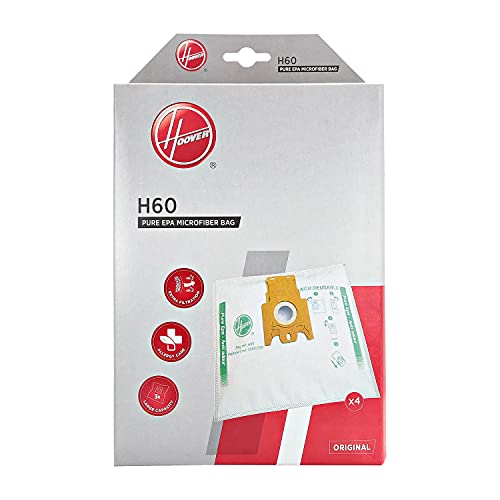 Hoover H60  sacchetto per aspirapolvere Pure-Epa