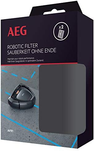 AEG , -Set RX9 (Confezione Doppia, 2 XXL Lavabili, filtrazione ottimale, Facile da Pulire, Cambio Regolare del Filtro, Cattura polline e allergeni, su Misura, Nero/Bianco