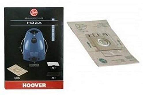 Hoover Sacchetto di smaltimento Originale  Micropower (H22A), Bianco