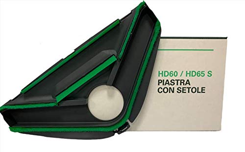 Vorwerk Piastra con setole ORIGINALE HD60 / HD65 S per  Folleto VK200 e VK200S