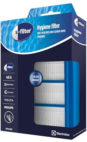 Electrolux s-filter® Filtro lavabile Hygiene Filter™ per aspirapolvere