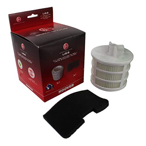 Hoover Kit Filtro Originale  U66 Sprint, Plastica, Misto