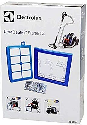 Electrolux 900167093 USK10 Ultracaptic Set Filtri per Aspirapolvere