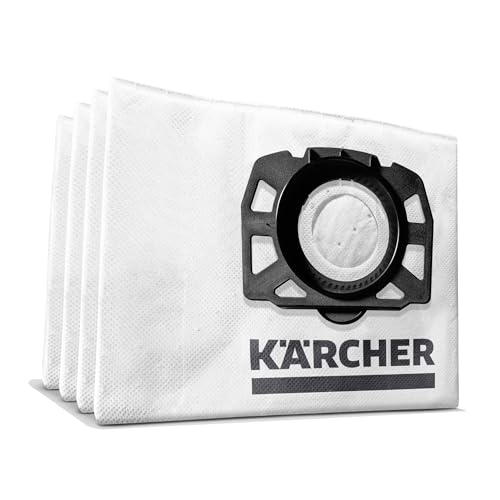 Kärcher Sacchetti Filtro In Vello Compatibili con Aspiratori Solidi Liquidi WD 2 e WD 3