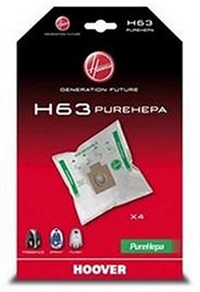 Hoover Sacchetti (X4) H63 Pure Hepa Fresh per aspirapolvere