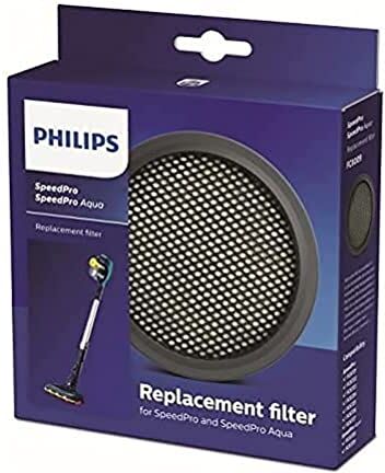 Philips FC8009/01 Filtro di Ricambio Originale per aspirapolvere SpeedPro & SpeedPro Aqua, Plastica