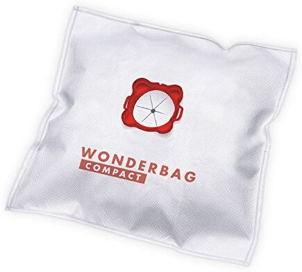 Rowenta Set 5 Sacchi Wonderbag Compact Universali per Aspirapolvere