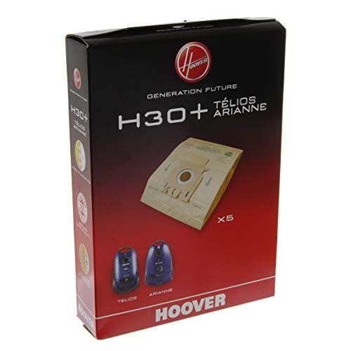 Hoover H30+ Sacchetti per aspirapolvere, Confezione da 5
