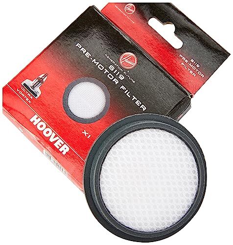 Hoover S119, Filtro Aria Battimaterasso Pre Motore, Extra Filtrante, Originale, compatibile con  Battimaterasso Ultra Vortex