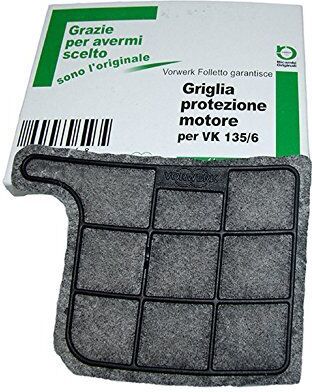 1 FILTRO MOTORE ASPIRAPOLVERE FOLLETTO VK 135 136 VORWERK ORIGINALE