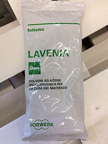 Vorwerk POERE MATERASSI LAVENIA ORIGINALE  FOLLETTO (1 CONFEZIONE 120 G)