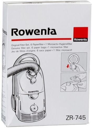 Rowenta ZR745 Filtro di carta