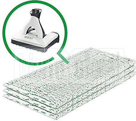 Vorwerk Marelshop Confezione 3 Panni Fughe Per Nuova Pulilava Sp600 Originali  Folletto Sp 600