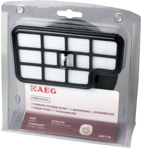 AEG Aef138 Confezione Filtro per Cyclonpower Ae78