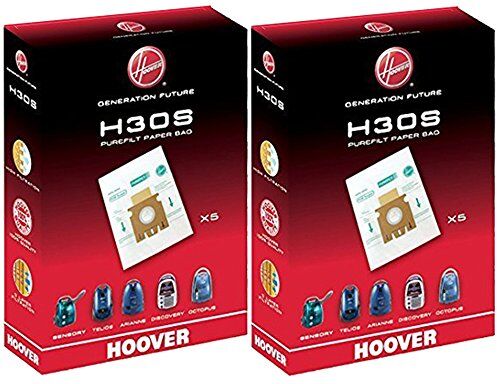 Hoover H30S Sacchetti originali PureFilt per aspirapolvere  Sensory (confezione da 10)