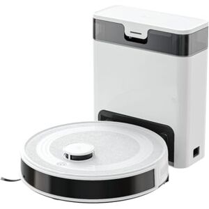 LEFANT Robot Aspirapolvere Lavatrice 10000Pa con stazione di svuotamento automatico polvere,Navigazione laser con mappatura, pulizia personalizzata, evitare ostacoli PSD, adatto per la LEFANT Robot Aspirapolvere Lavatrice 10000Pa con stazione di svuotamento automatico polvere,Navigazione laser con mappatura, pulizia personalizzata, evitare ostacoli PSD, adatto per la