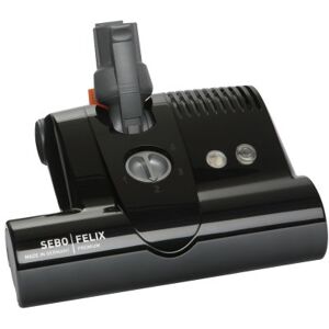 SEBO 9950ER Spazzola tappeti elettrica Platinum per Felix Black, spegnibile, regolazione dell'altezza manuale SEBO 9950ER Spazzola tappeti elettrica Platinum per Felix Black, spegnibile, regolazione dell'altezza manuale