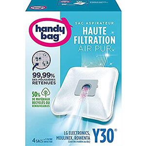 Handy Bag LG V3310, Confezione 4 Sacchetti per aspirapolvere Handy Bag LG V3310, Confezione 4 Sacchetti per aspirapolvere
