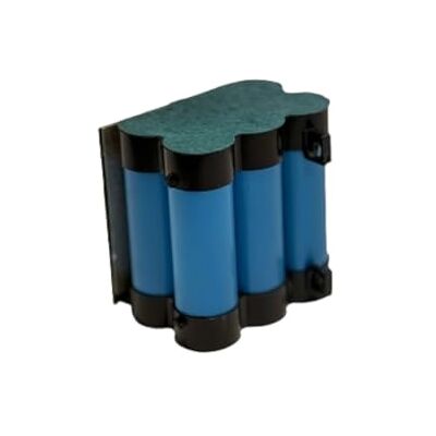 Hoover B034 Batteria Aspirapolvere al litio, ricaricabile, nera, originale, per aspirapolvere HW3 Hoover B034 Batteria Aspirapolvere al litio, ricaricabile, nera, originale, per aspirapolvere HW3