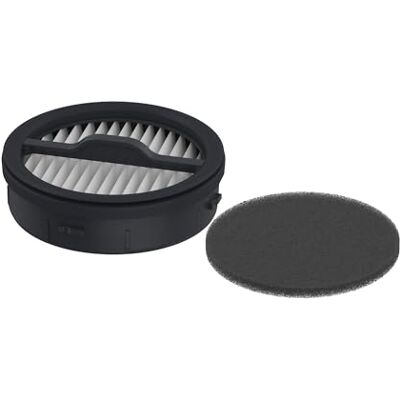 Hoover U114 Kit Filtri Aspirapolvere, Antiodore, Extra Filtraggio, Ricambio originale, Compatibile con Aspirapolvere GO Hoover U114 Kit Filtri Aspirapolvere, Antiodore, Extra Filtraggio, Ricambio originale, Compatibile con Aspirapolvere GO