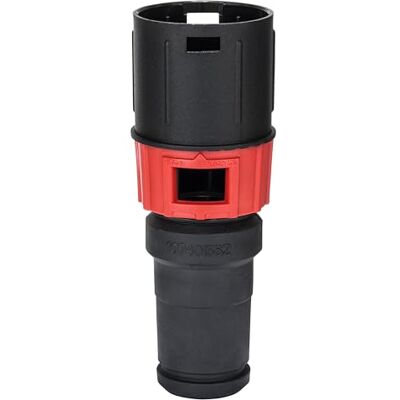Bosch Professional 1x Adattatori (Dispositivo di aspirazione polvere, Ø 35 mm, Accessori per Aspiratori Polvere) Bosch Professional 1x Adattatori (Dispositivo di aspirazione polvere, Ø 35 mm, Accessori per Aspiratori Polvere)