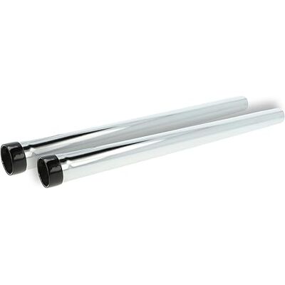 vhbw 2x tubo universale per aspirapolvere con attacco da 35 mm, 50 cm, nero/argento vhbw 2x tubo universale per aspirapolvere con attacco da 35 mm, 50 cm, nero/argento