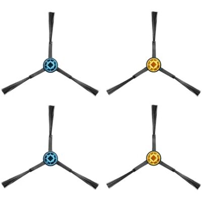 EUREKA J12 Ultra Spazzole laterali di ricambio di alta qualità adatte per robot aspirapolvere (confezione da 4) EUREKA J12 Ultra Spazzole laterali di ricambio di alta qualità adatte per robot aspirapolvere (confezione da 4)
