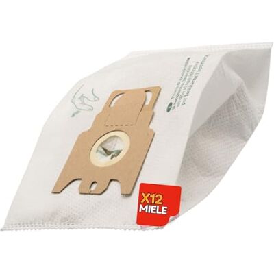 ELETTROCASA 12 Sacchetti Aspirapolvere Compatibili Sacchetti per Aspirapolvere Sacchetti TNT con Filtrazione Avanzata ME3 TNT OL ELETTROCASA 12 Sacchetti Aspirapolvere Compatibili Sacchetti per Aspirapolvere Sacchetti TNT con Filtrazione Avanzata ME3 TNT OL