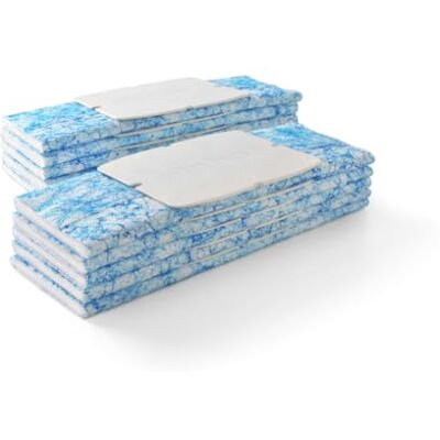 Irobot Braava Jet serie 200, panni per lavaggio ad acqua (pacco da 10) Monouso, parti originali, compatibile con Braava Jet serie 200, blu Irobot Braava Jet serie 200, panni per lavaggio ad acqua (pacco da 10) Monouso, parti originali, compatibile con Braava Jet serie 200, blu