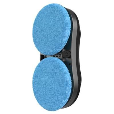 Cecotec Robot Lavavetri, Robot Pulisci Vetri Conga Windroid W10 DoubleSpray.Spruzza Pulisce e Asciuga, 2 Panni, Doppio Spray, 4 Modalità, Serbatoio 50ml, Motore Digitale, Cavo 7,5m per Vetri Brillanti Cecotec Robot Lavavetri, Robot Pulisci Vetri Conga Windroid W10 DoubleSpray.Spruzza Pulisce e Asciuga, 2 Panni, Doppio Spray, 4 Modalità, Serbatoio 50ml, Motore Digitale, Cavo 7,5m per Vetri Brillanti