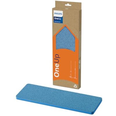 Philips OneUp Cuscinetti sostituibili per pavimenti duri delicati e non assorbenti, aspirano l'acqua sporca e pompano acqua pulita, asciugatura più rapida del 50% e riutilizzabili fino a 6 mesi Philips OneUp Cuscinetti sostituibili per pavimenti duri delicati e non assorbenti, aspirano l'acqua sporca e pompano acqua pulita, asciugatura più rapida del 50% e riutilizzabili fino a 6 mesi