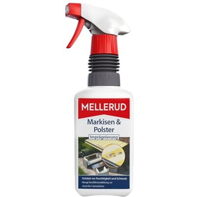 Mellerud , Impermeabilizzante per tende e verande, 0,5 litri Mellerud , Impermeabilizzante per tende e verande, 0,5 litri