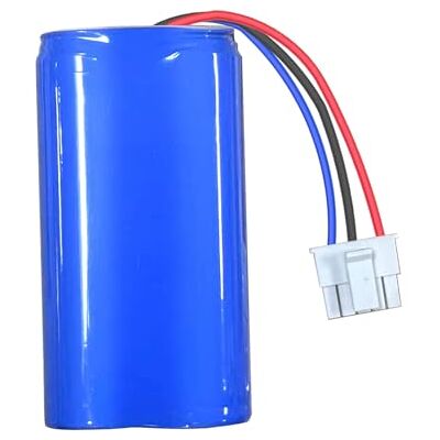 Hoover B036 Batteria Aspirapolvere al Litio, Ricaricabile, Nero, Batteria Originale, per Robot HG2 Hoover B036 Batteria Aspirapolvere al Litio, Ricaricabile, Nero, Batteria Originale, per Robot HG2