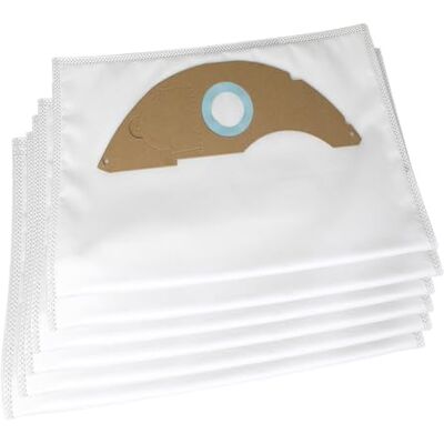 MisterVac compatibile con sacchetti di ricambio per sacchetti per aspirapolvere 5 pezzi Kärcher 1.378-600.0 NT 22/1 MisterVac compatibile con sacchetti di ricambio per sacchetti per aspirapolvere 5 pezzi Kärcher 1.378-600.0 NT 22/1