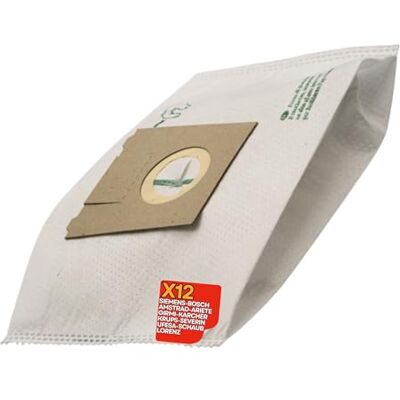 ELETTROCASA 12 Sacchetti Aspirapolvere Bosch Compatibili Sacchetti TNT con Filtrazione Avanzata Sacchetti per Aspirapolvere Bosch SB1 TNT OL ELETTROCASA 12 Sacchetti Aspirapolvere Bosch Compatibili Sacchetti TNT con Filtrazione Avanzata Sacchetti per Aspirapolvere Bosch SB1 TNT OL