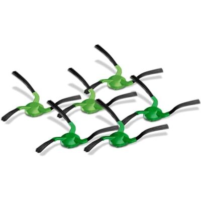 Irobot Doppie spazzole laterali per robot Roomba Max 705 Combo, confezione da 6 Irobot Doppie spazzole laterali per robot Roomba Max 705 Combo, confezione da 6
