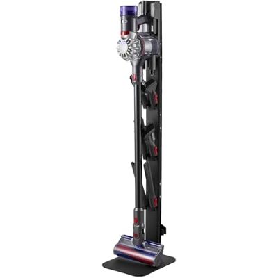 VEVOR Supporto per Aspirapolvere, Compatibile con Dyson G5 V15 V12 V11 V10 V8 V7 V6 Serie e Accessori, Supporto Universale Porta Aspirapolvere con 6 Ganci e Piedini Antiscivolo, Nero VEVOR Supporto per Aspirapolvere, Compatibile con Dyson G5 V15 V12 V11 V10 V8 V7 V6 Serie e Accessori, Supporto Universale Porta Aspirapolvere con 6 Ganci e Piedini Antiscivolo, Nero