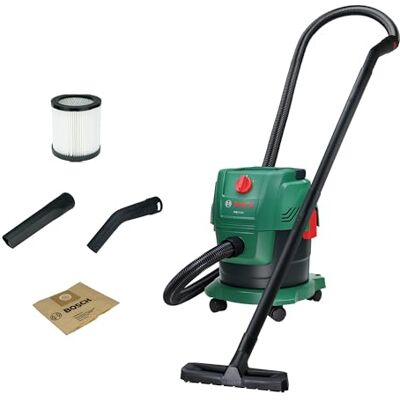 Bosch Aspirapolvere a filo PAS15-200 (Tubi di prolunga (plastica), tubo di aspirazione 2,2 m, tubo a gomito/impugnatura, bocchette per pavimenti e fessure,filtro a cartuccia) Bosch Aspirapolvere a filo PAS15-200 (Tubi di prolunga (plastica), tubo di aspirazione 2,2 m, tubo a gomito/impugnatura, bocchette per pavimenti e fessure,filtro a cartuccia)