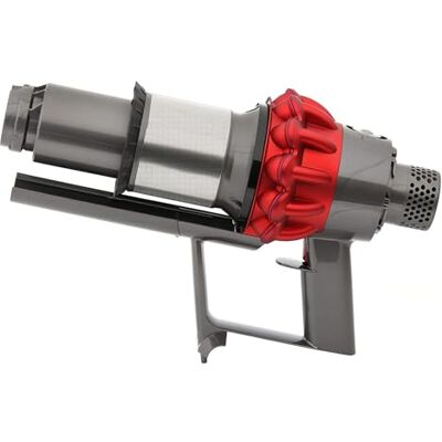 Dyson Motore per aspirapolvere V10 SV12, a corpo grande, colore rosso ferro Dyson Motore per aspirapolvere V10 SV12, a corpo grande, colore rosso ferro