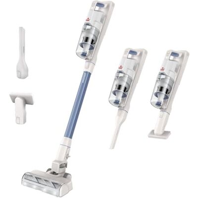 Bissell PowerClean, aspirapolvere, motore da 200 W, luci a LED, spazzola a rullo anti-groviglio, aspirapolvere 3 in 1, design autoportante, filtro HEPA, batteria rimovibile da 2000 mAh, 40 min, Bissell PowerClean, aspirapolvere, motore da 200 W, luci a LED, spazzola a rullo anti-groviglio, aspirapolvere 3 in 1, design autoportante, filtro HEPA, batteria rimovibile da 2000 mAh, 40 min,