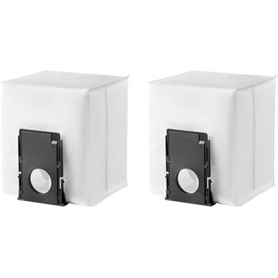 Eureka - J20 - tessuto non tessuto - 2 pezzi - set sacchetti aspirapolvere Eureka - J20 - tessuto non tessuto - 2 pezzi - set sacchetti aspirapolvere