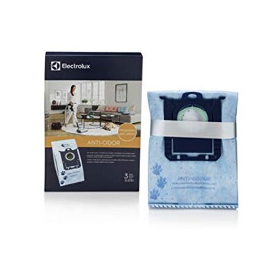 Electrolux s Pet Anti-Odor Paper Sintetico Vacuum Bag, Blu Electrolux s Pet Anti-Odor Paper Sintetico Vacuum Bag, Blu
