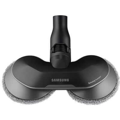 Samsung Spazzola Lavapavimenti, panni in microfibra riutilizzabili e panni umidi usa e getta inclusi, compatibile con Jet 75E Samsung Spazzola Lavapavimenti, panni in microfibra riutilizzabili e panni umidi usa e getta inclusi, compatibile con Jet 75E