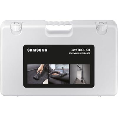 Samsung Kit di accessori per Scopa Elettrica, Lancia Allungabile per la polvere, Spazzola per la polvere, Mini Spazzola, Accessorio flessibile. Samsung Kit di accessori per Scopa Elettrica, Lancia Allungabile per la polvere, Spazzola per la polvere, Mini Spazzola, Accessorio flessibile.