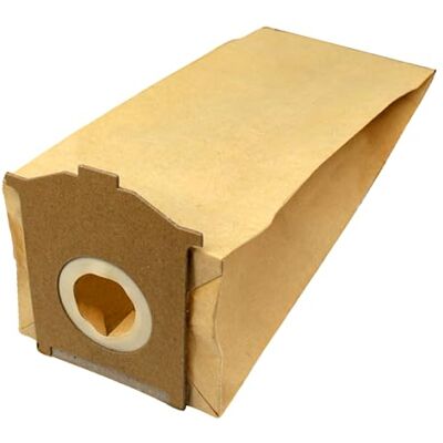 MisterVac Sacchetti per aspirapolvere compatibili con , sacchetti di ricambio, 10 pezzi Siemens Converto VR4 E 1522,VR4 E 1830,VR4 E 1890 MisterVac Sacchetti per aspirapolvere compatibili con , sacchetti di ricambio, 10 pezzi Siemens Converto VR4 E 1522,VR4 E 1830,VR4 E 1890