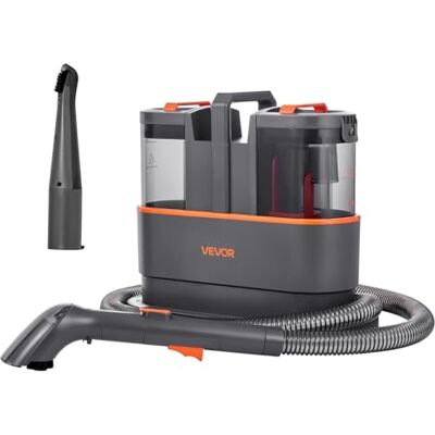 VEVOR Macchina per Pulizia dei Tappeti, Pulitore Lavatappeti Portatile per Tappezzeria, Lavatappetti Aspirapolvere 11,5 kPa, Pulitore per Macchie, Tappeti Divani, Casa, Auto VEVOR Macchina per Pulizia dei Tappeti, Pulitore Lavatappeti Portatile per Tappezzeria, Lavatappetti Aspirapolvere 11,5 kPa, Pulitore per Macchie, Tappeti Divani, Casa, Auto